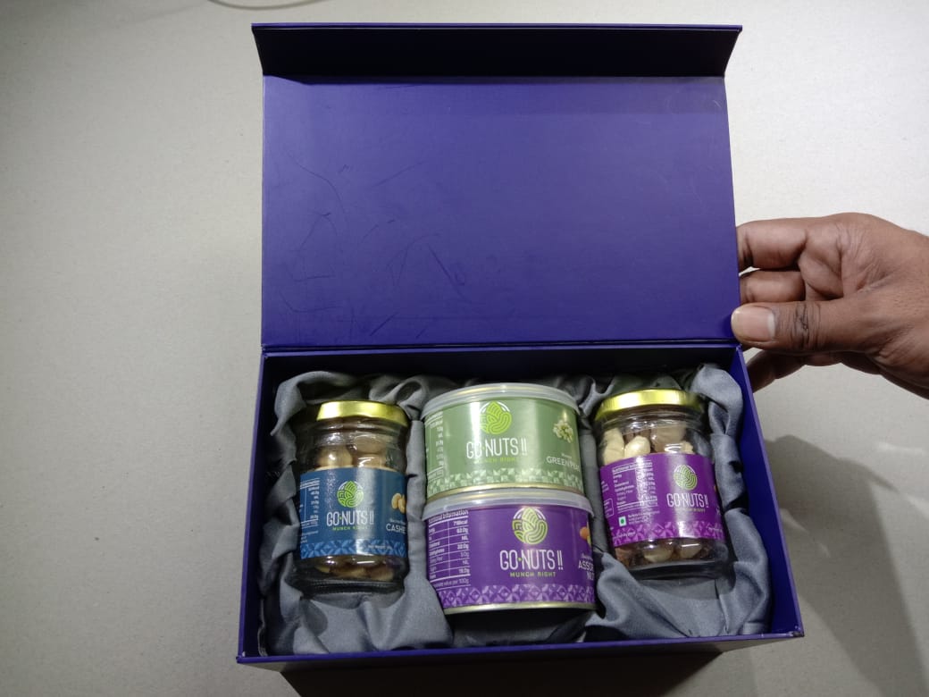 Dry Fruit Jar Box