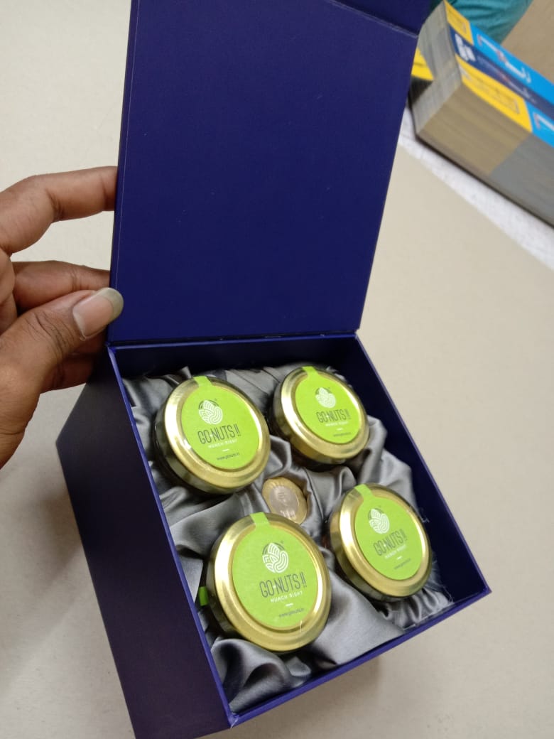Dry Fruit Jar Box